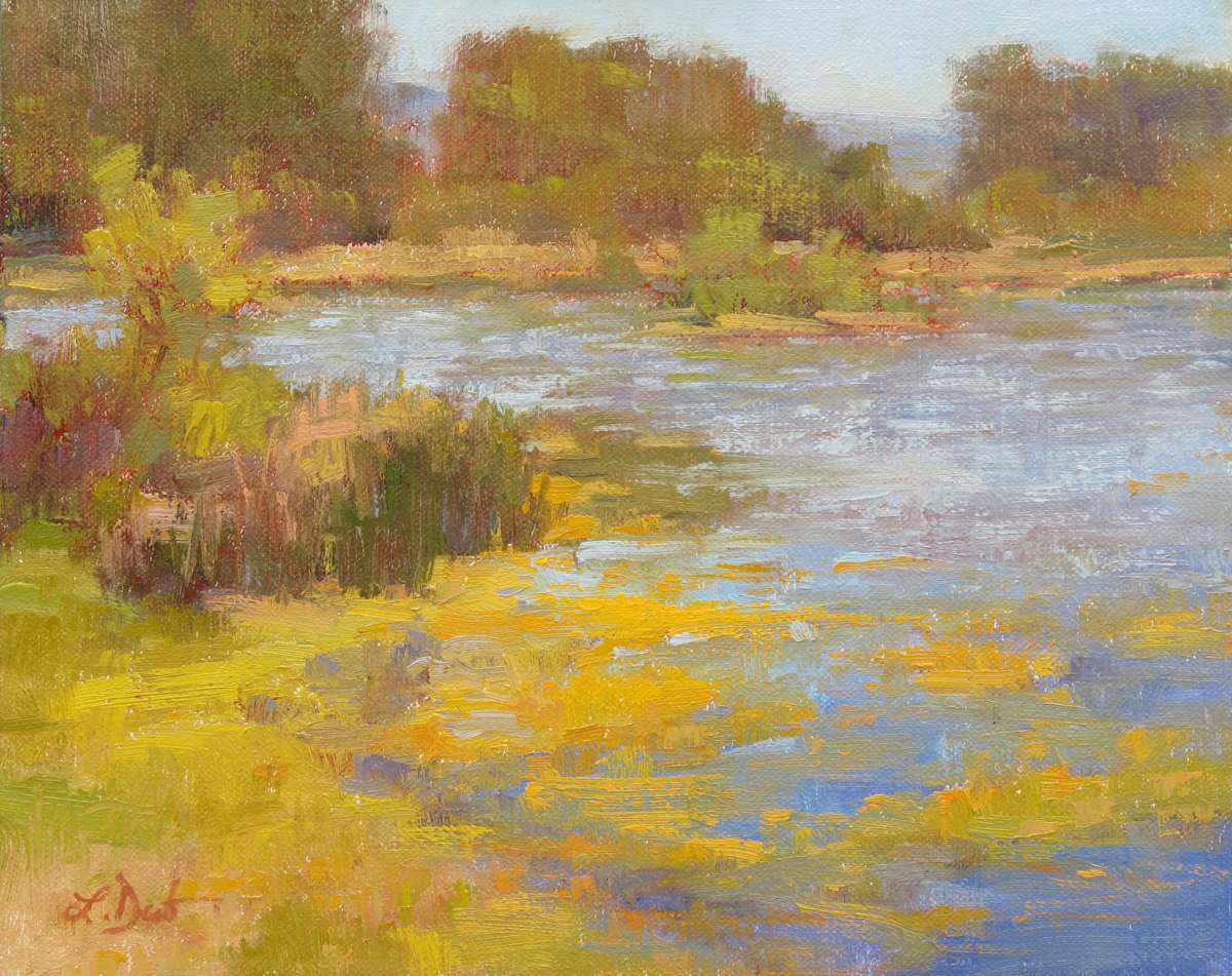 Pond Paradise by Lamya Deeb, Image 1.