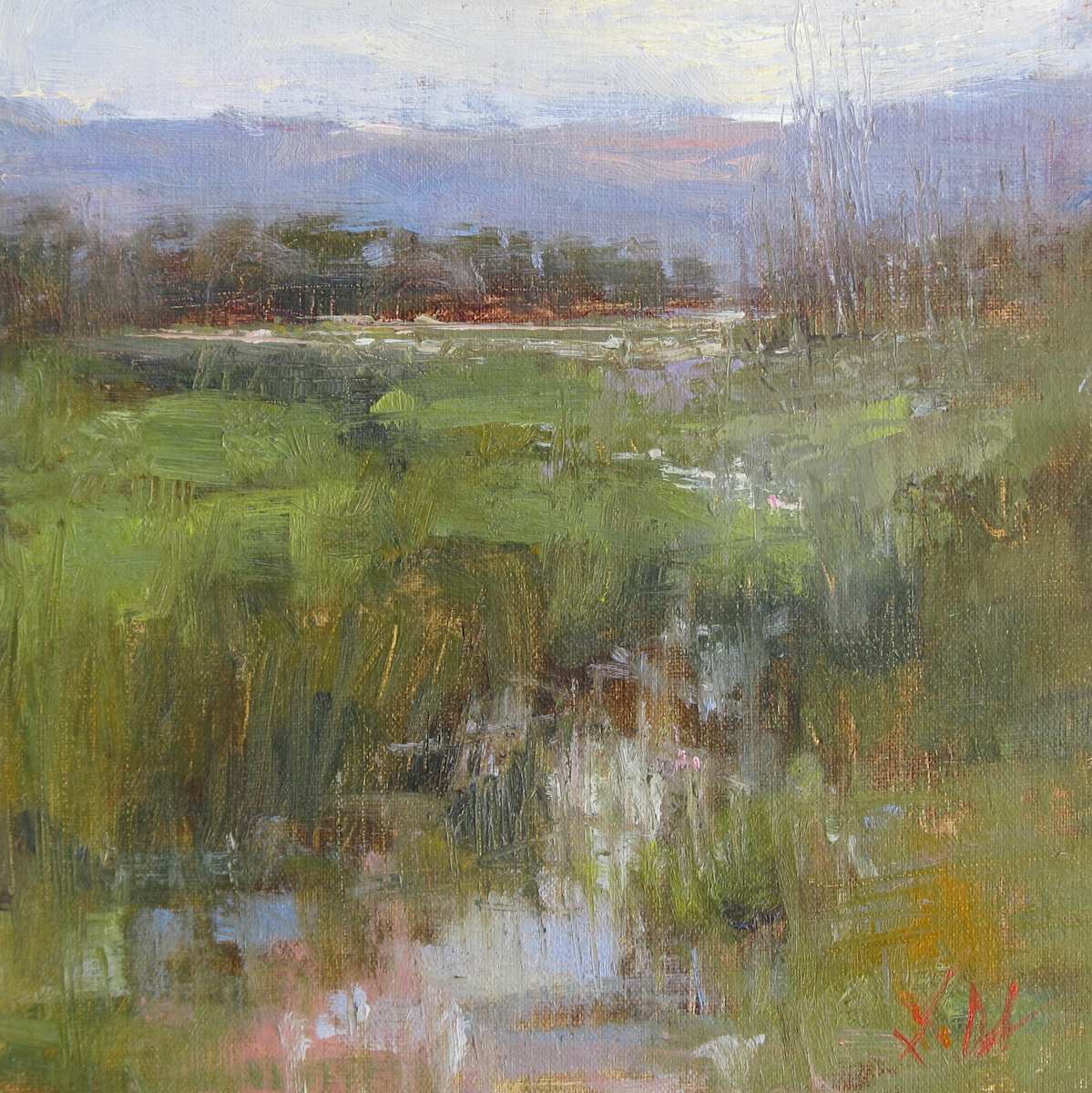 Weiser Wetlands by Lamya Deeb, Image 1.