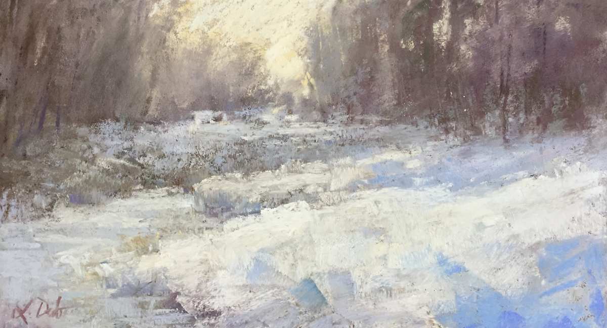 Beautiful Snow by Lamya Deeb, Image 1.