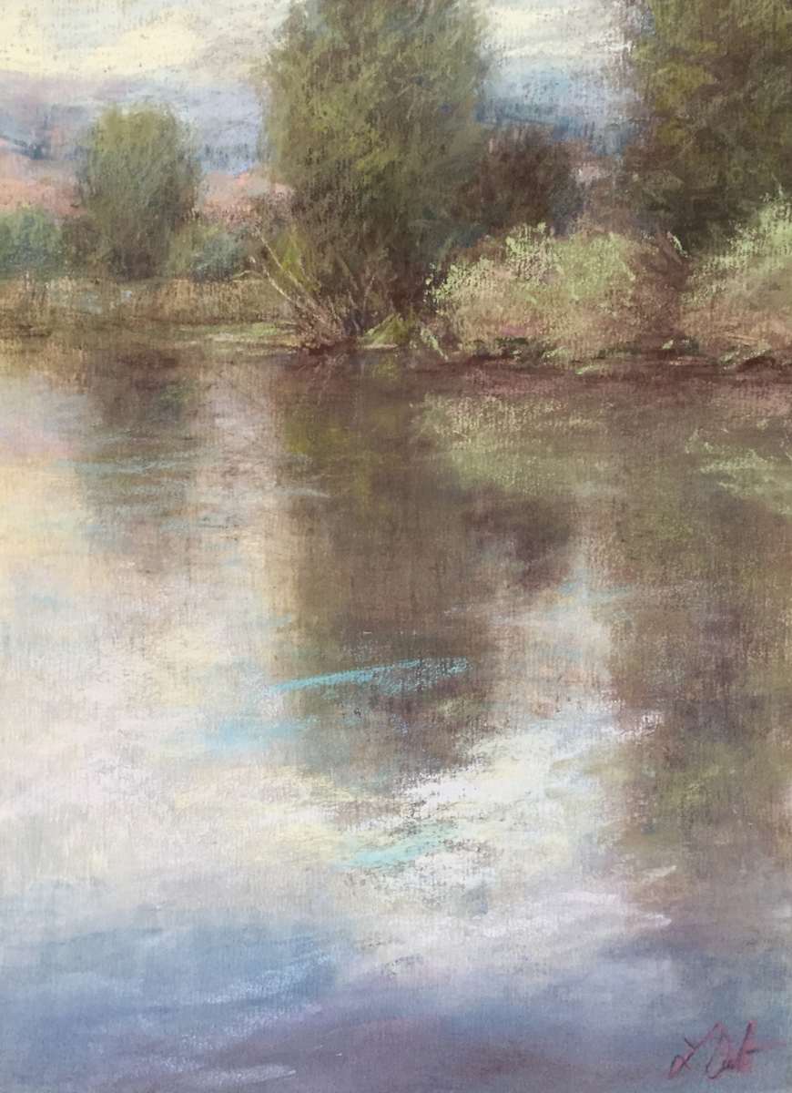 Morning Reflection by Lamya Deeb, Image 1.