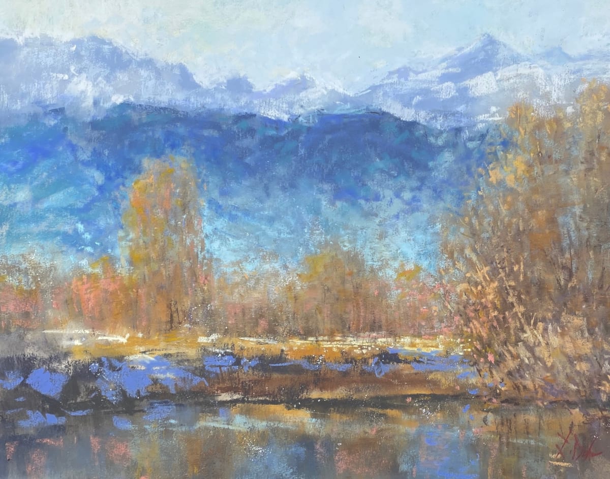 Reflections on Winter Past, Image 1.