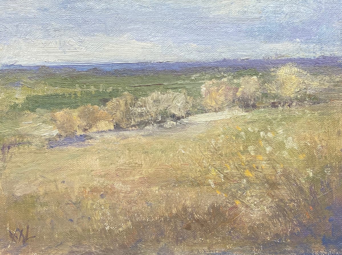 From my Window in Springtime, Image 1.