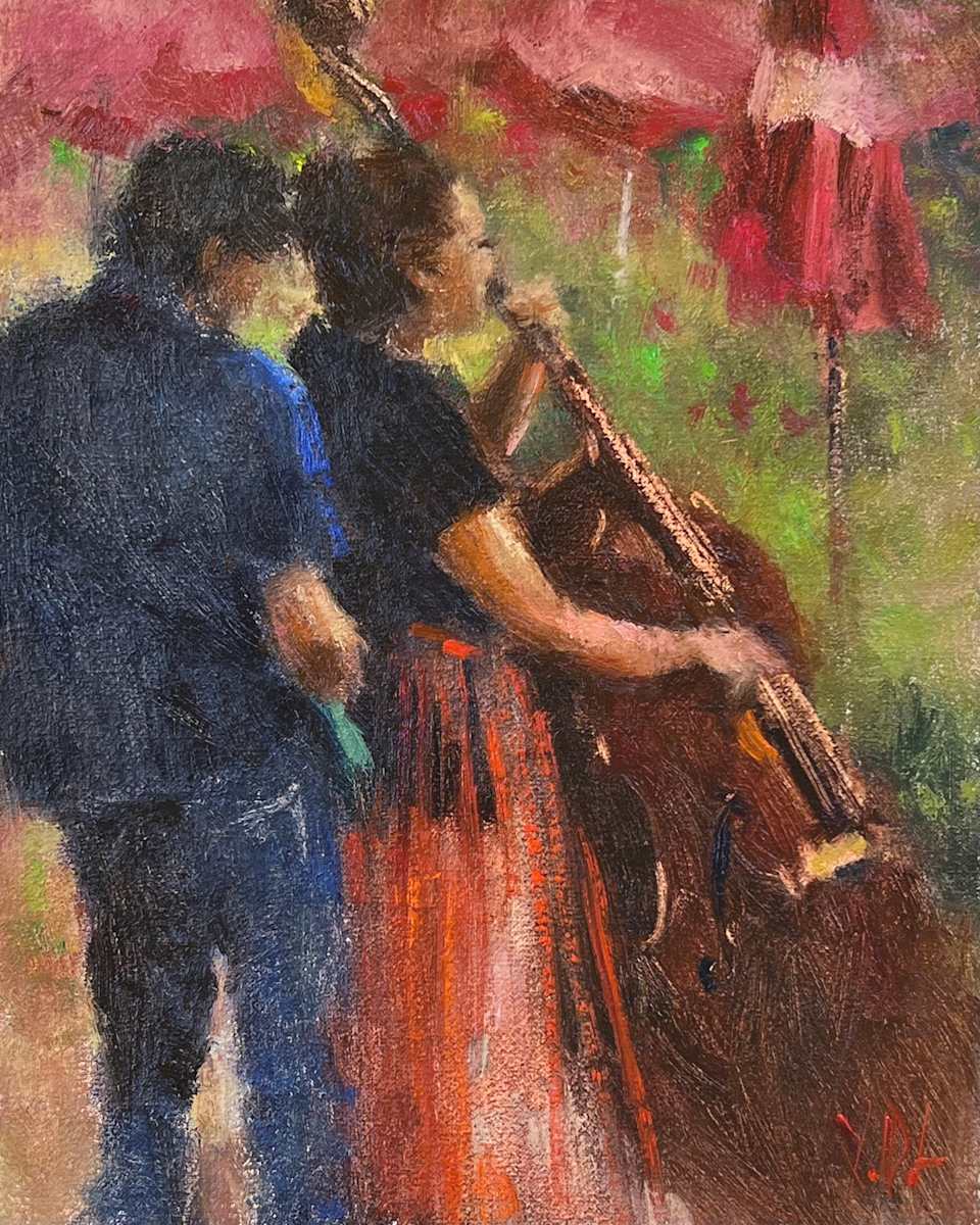 Saturday Afternoon by Lamya Deeb, Image 1.
