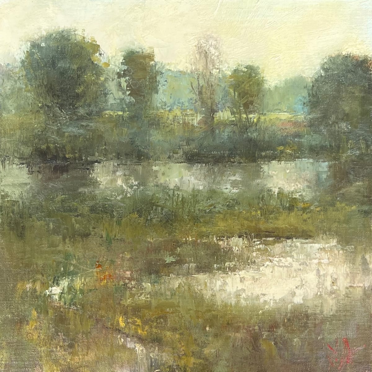 September's Patina by Lamya Deeb, Image 1.