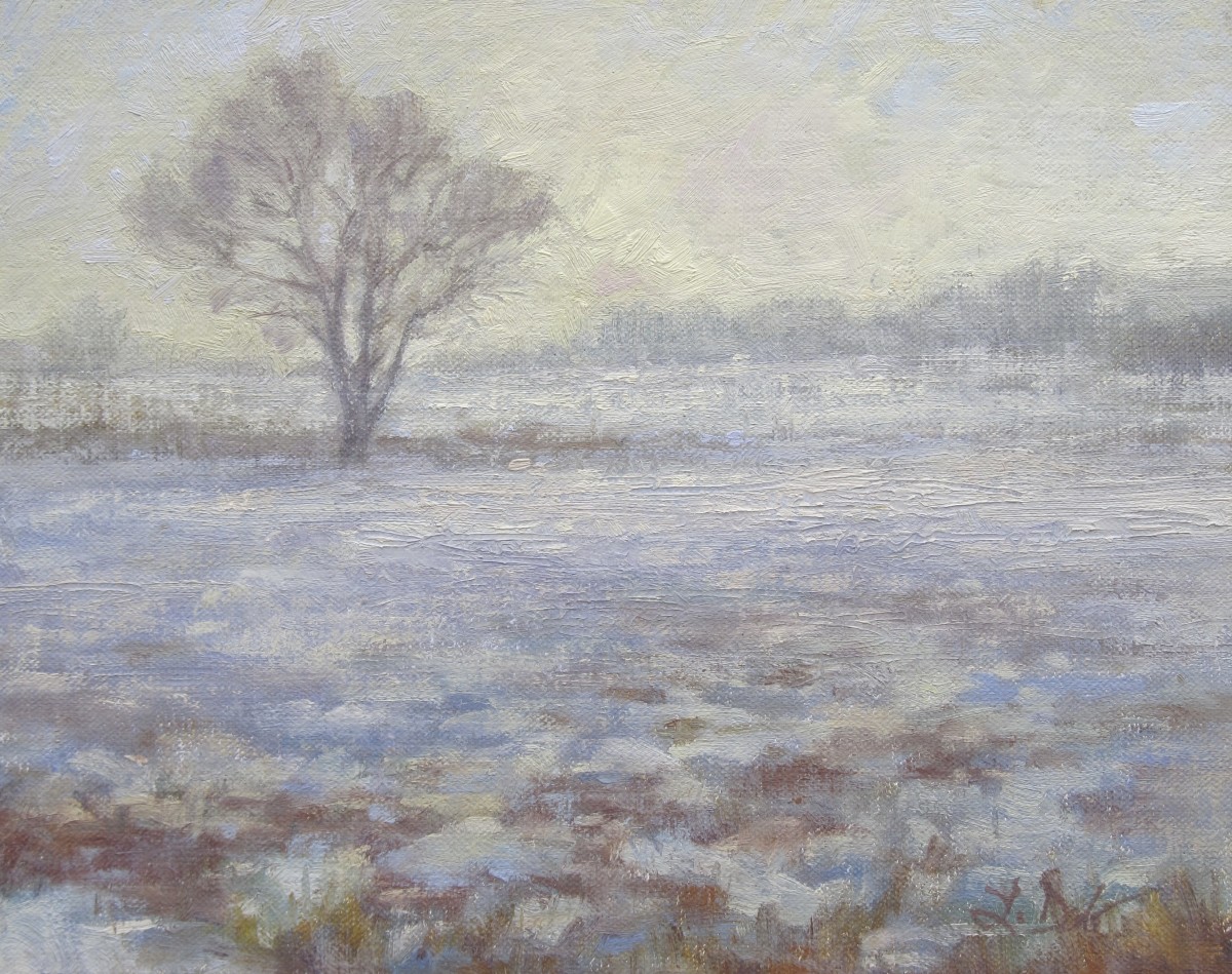 Opalescent Afternoon by Lamya Deeb 