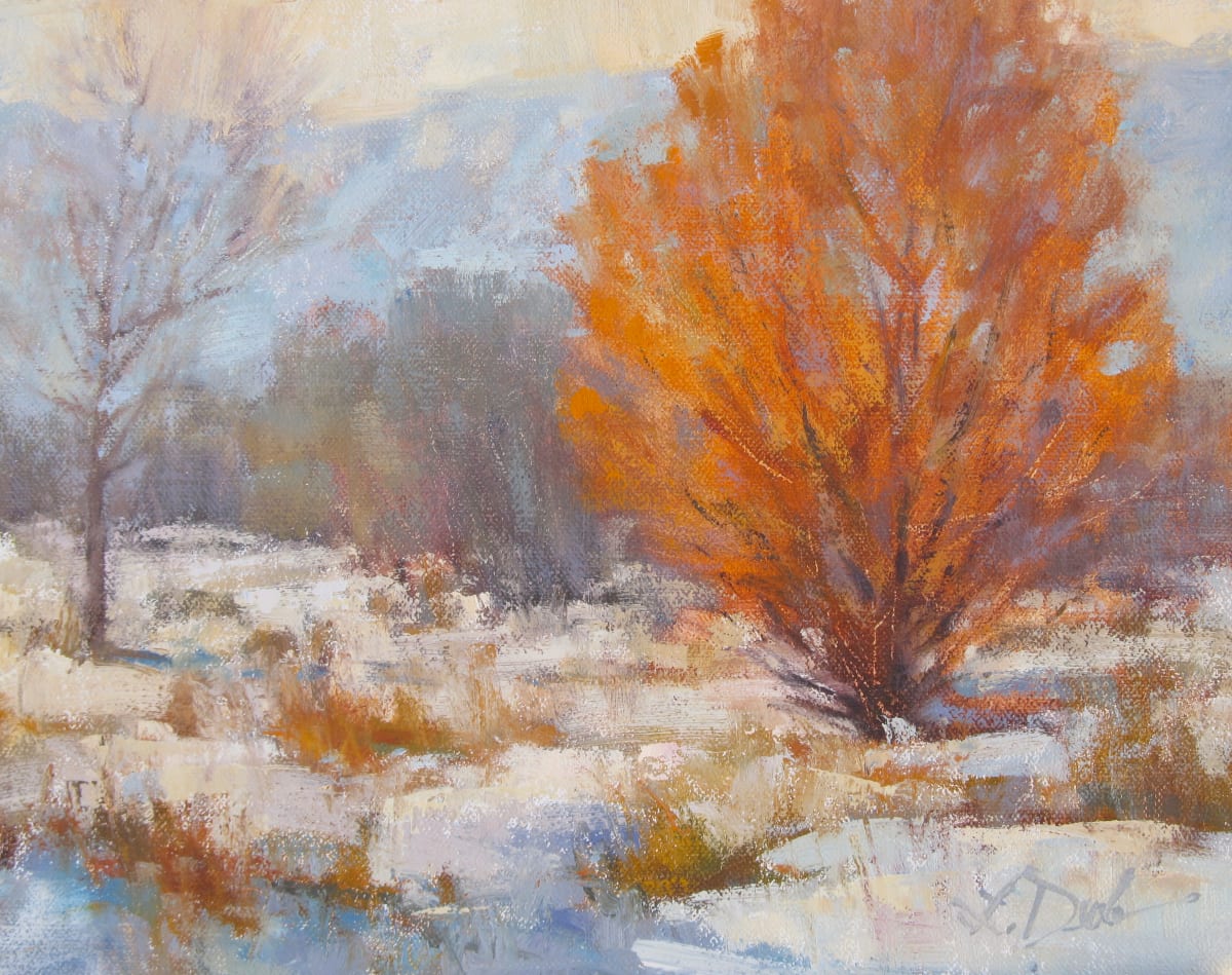 Orange Flush by Lamya Deeb, Image 2.