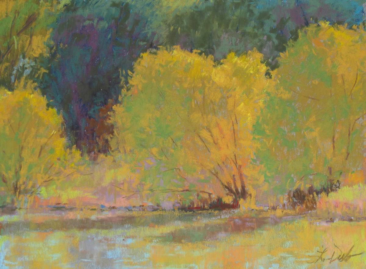 Autumn Melt by Lamya Deeb, Image 1.