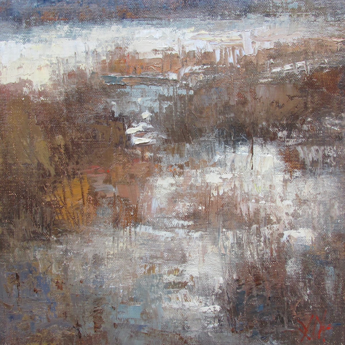 Winter Wetlands II, Image 1.