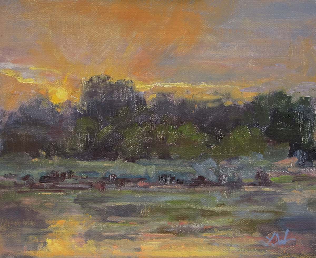 Walden Sunset by Lamya Deeb, Image 3.