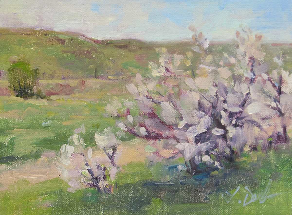 Spring Blossoms by Lamya Deeb, Image 1.