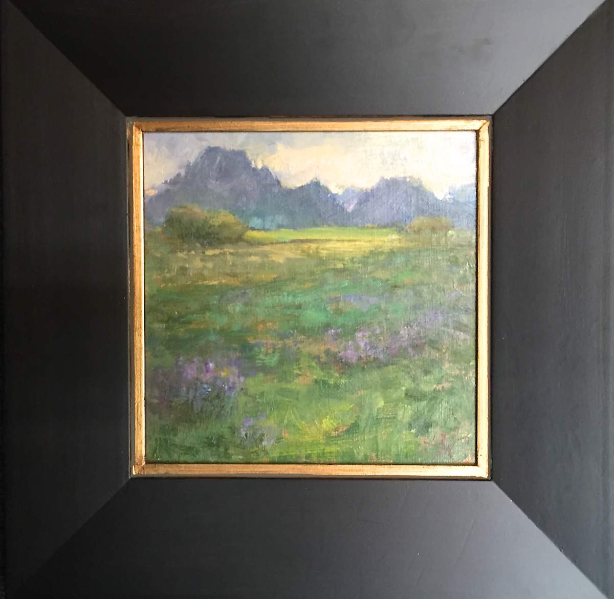 Purples n' Greens by Lamya Deeb, Image 1.