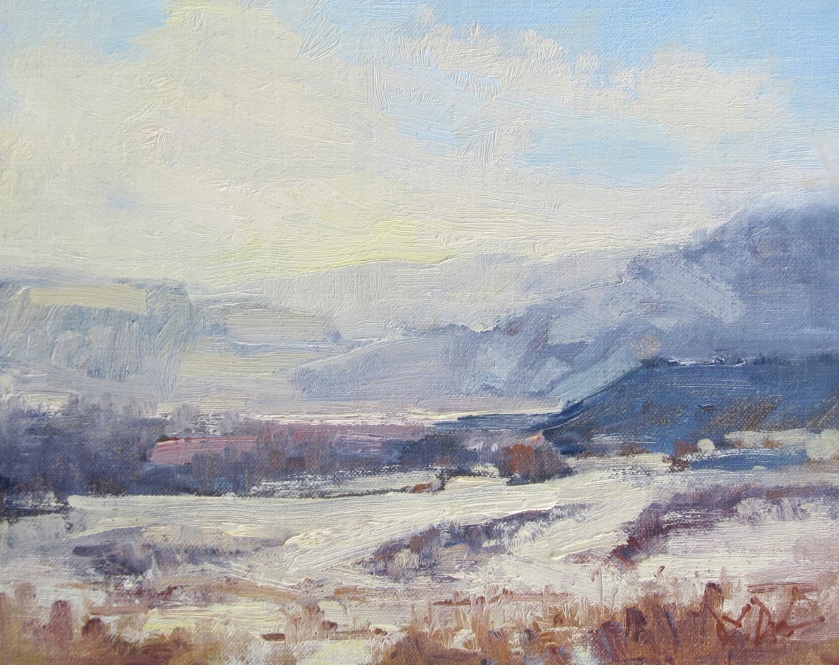 Winter's Glare by Lamya Deeb, Image 1.