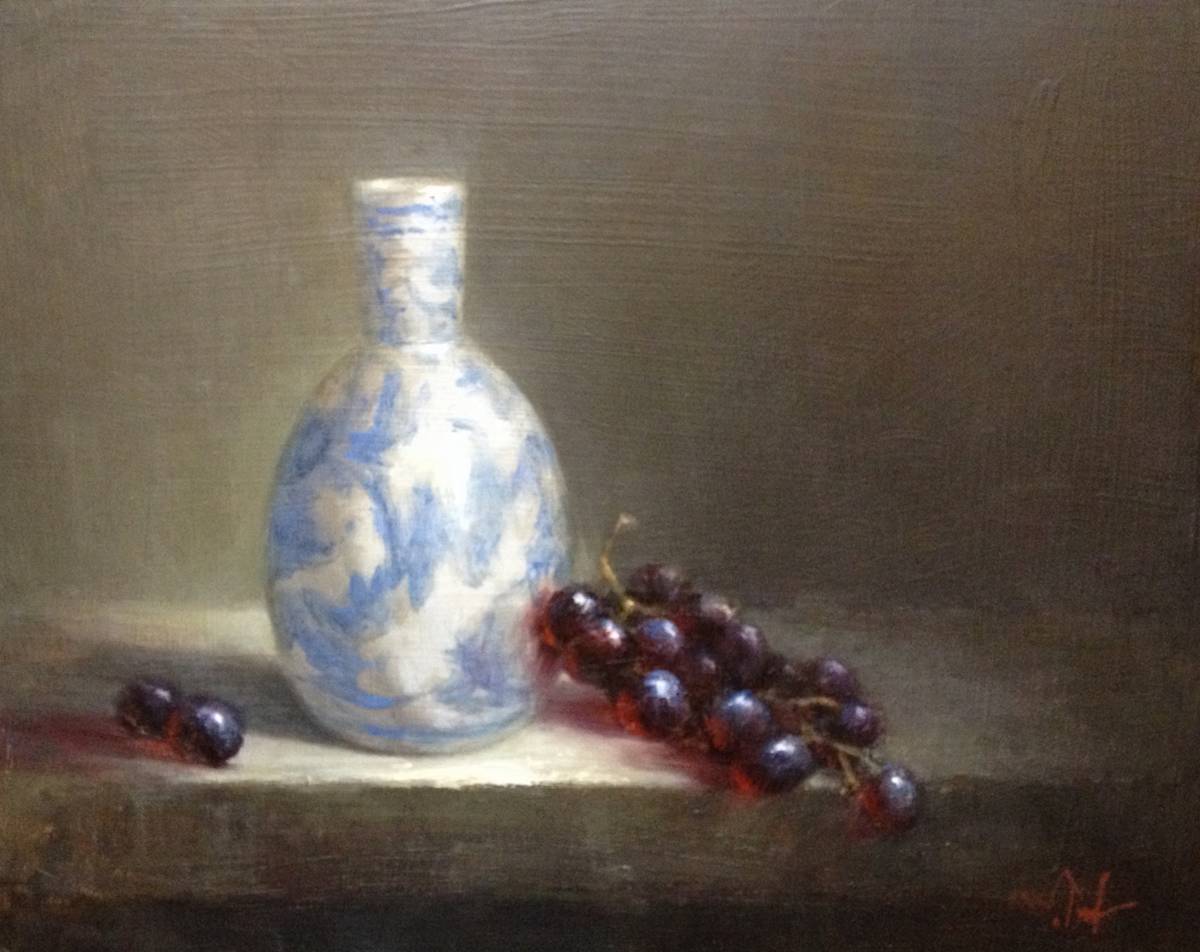 The Old Sake Jug by Lamya Deeb, Image 1.