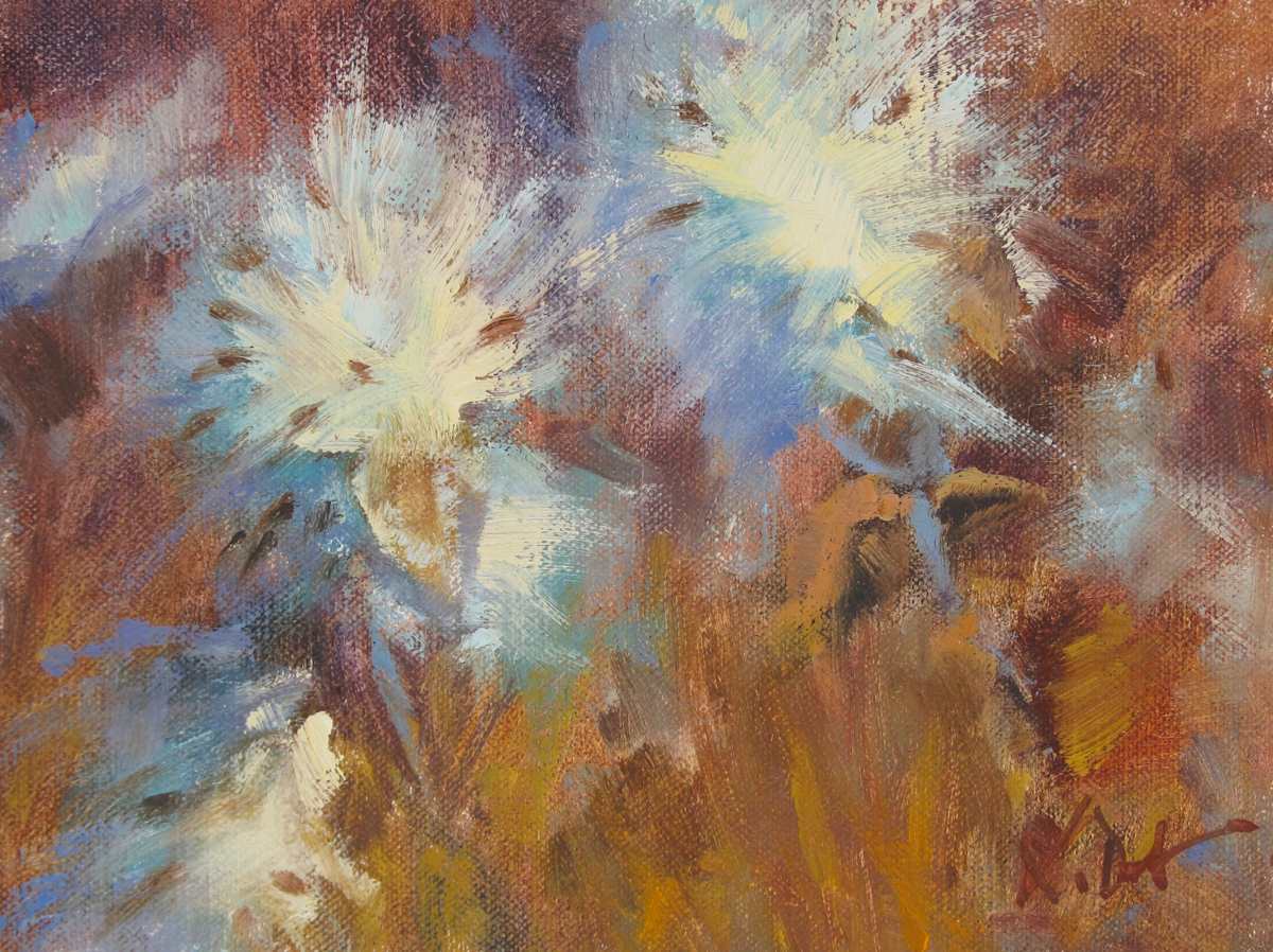 Milkweed Puffs by Lamya Deeb, Image 1.