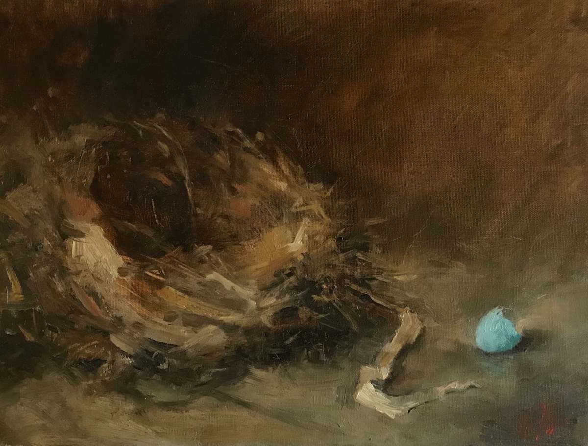 Left the Nest by Lamya Deeb, Image 1.