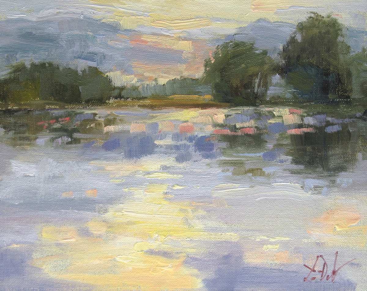 Sundown Razzle Dazzle by Lamya Deeb, Image 1.