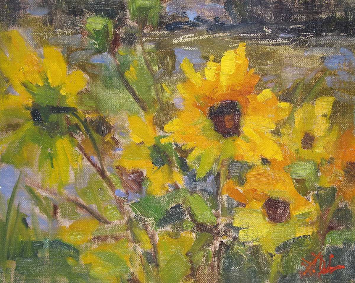 On the Sunny Side by Lamya Deeb, Image 1.