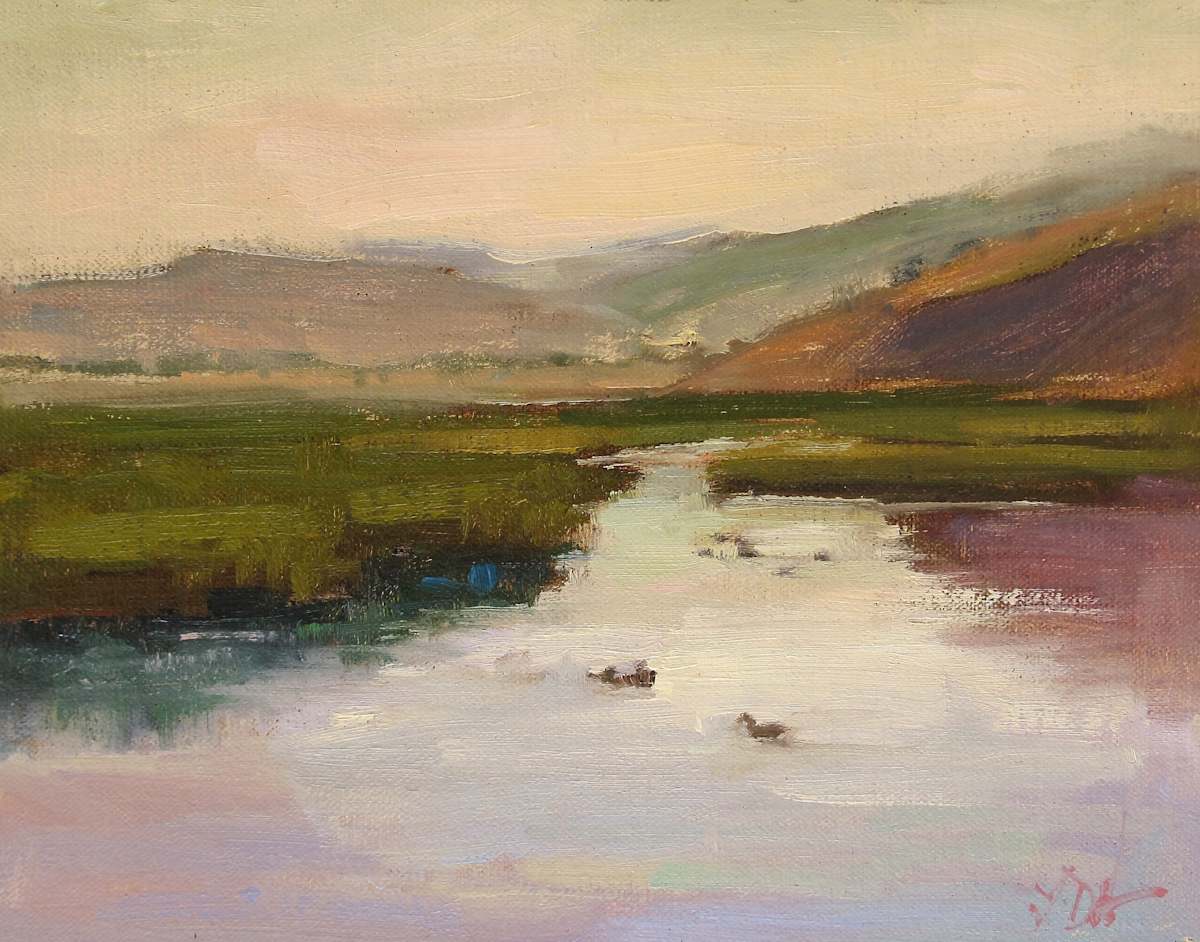 Morning at the Refuge by Lamya Deeb, Image 1.