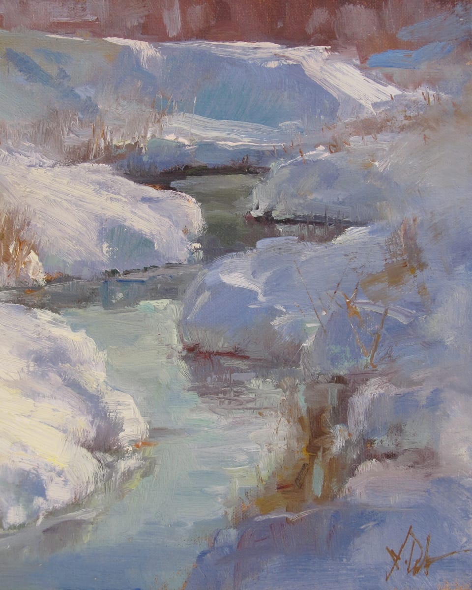Deep, Thick, and Icy by Lamya Deeb, Image 1.