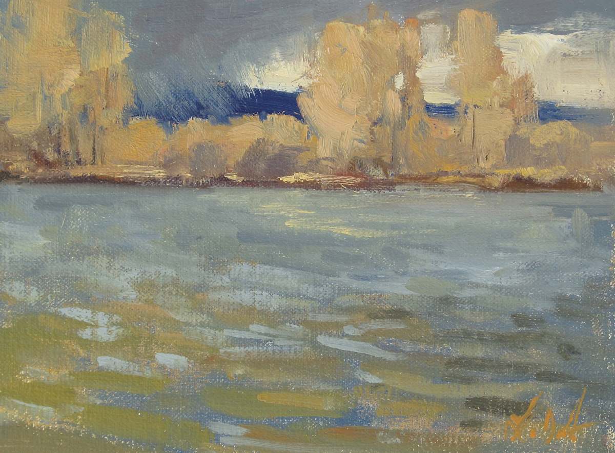 A Little Stormy by Lamya Deeb, Image 2.