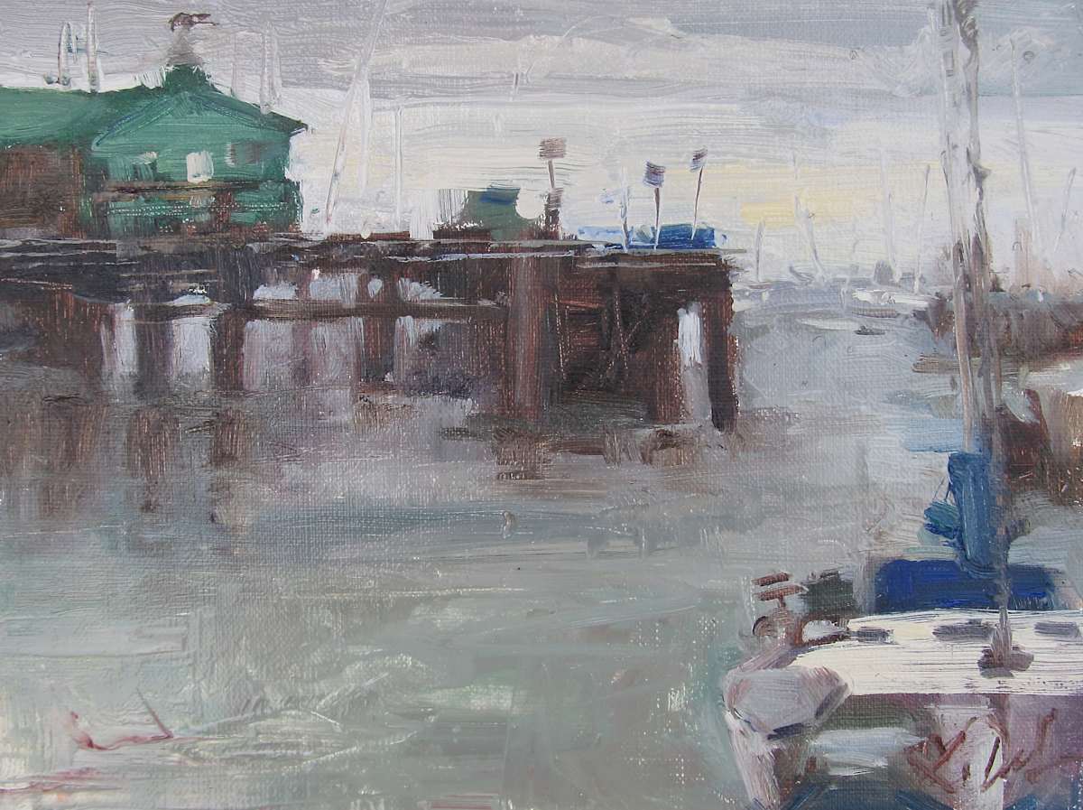 Monterey Dock by Lamya Deeb, Image 1.
