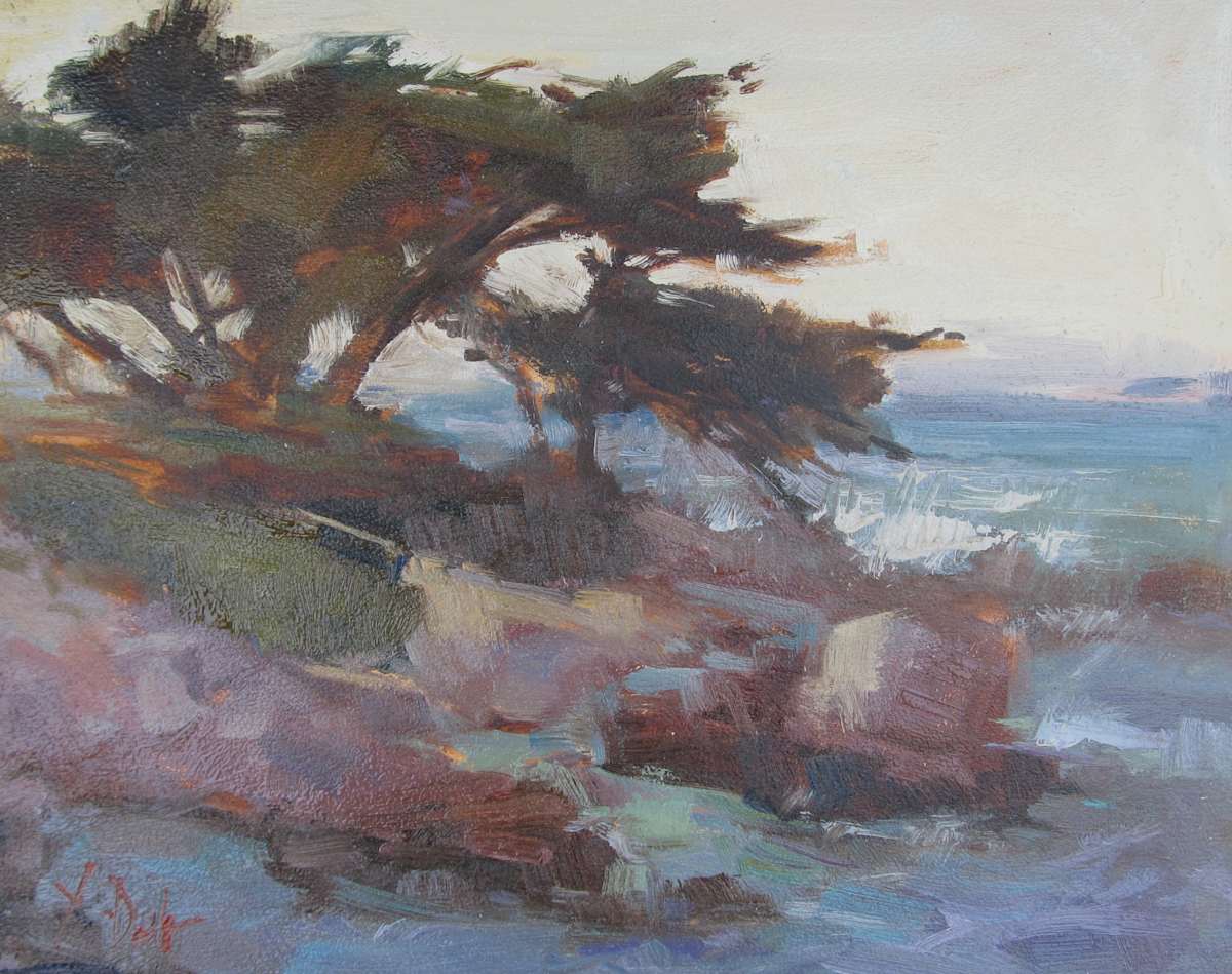 A Rocky Coast by Lamya Deeb, Image 1.