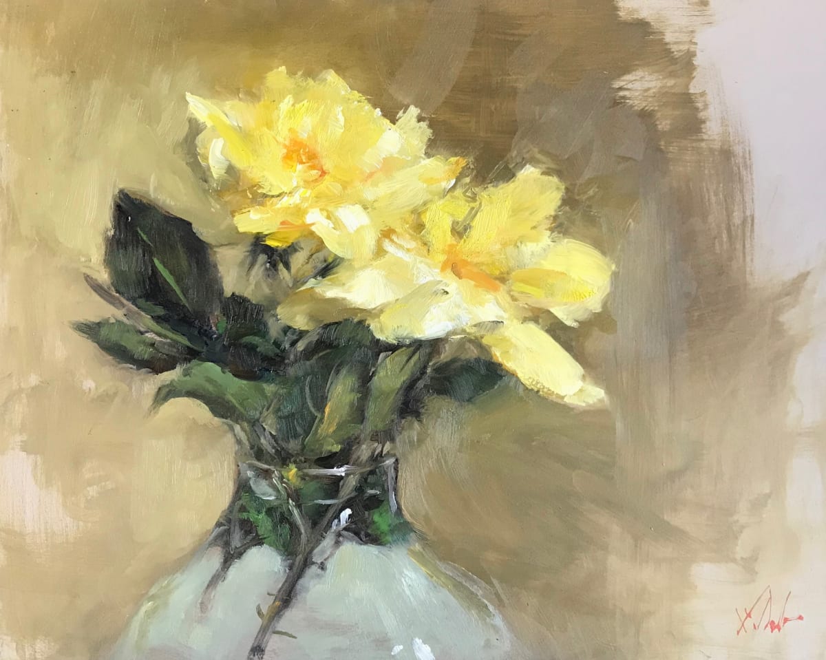 Yellow Roses 