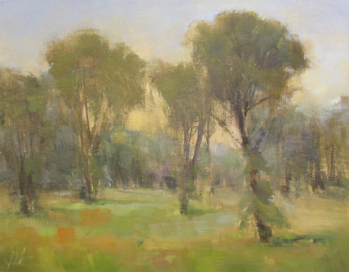 An Enchanted Forest by Lamya Deeb 