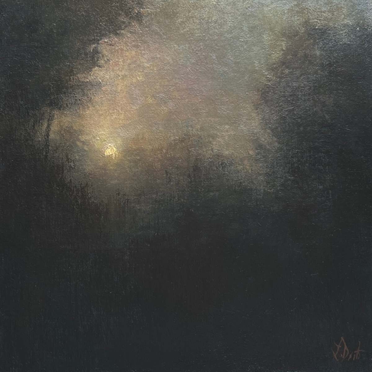 Calling the Moon by Lamya Deeb, Image 1.
