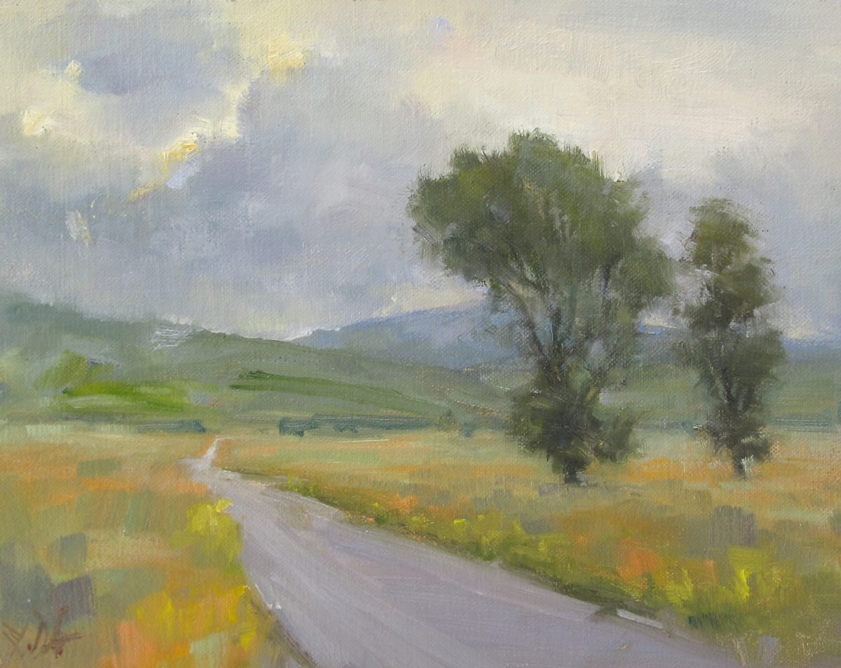 Antelope Flats Road by Lamya Deeb, Image 1.