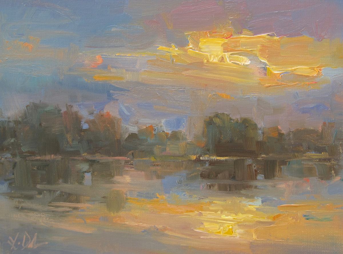 Sawhill Summer Sunset by Lamya Deeb, Image 2.