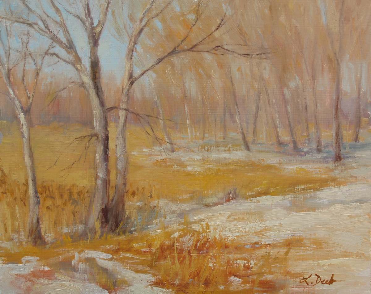 Sunlit Grove by Lamya Deeb, Image 1.