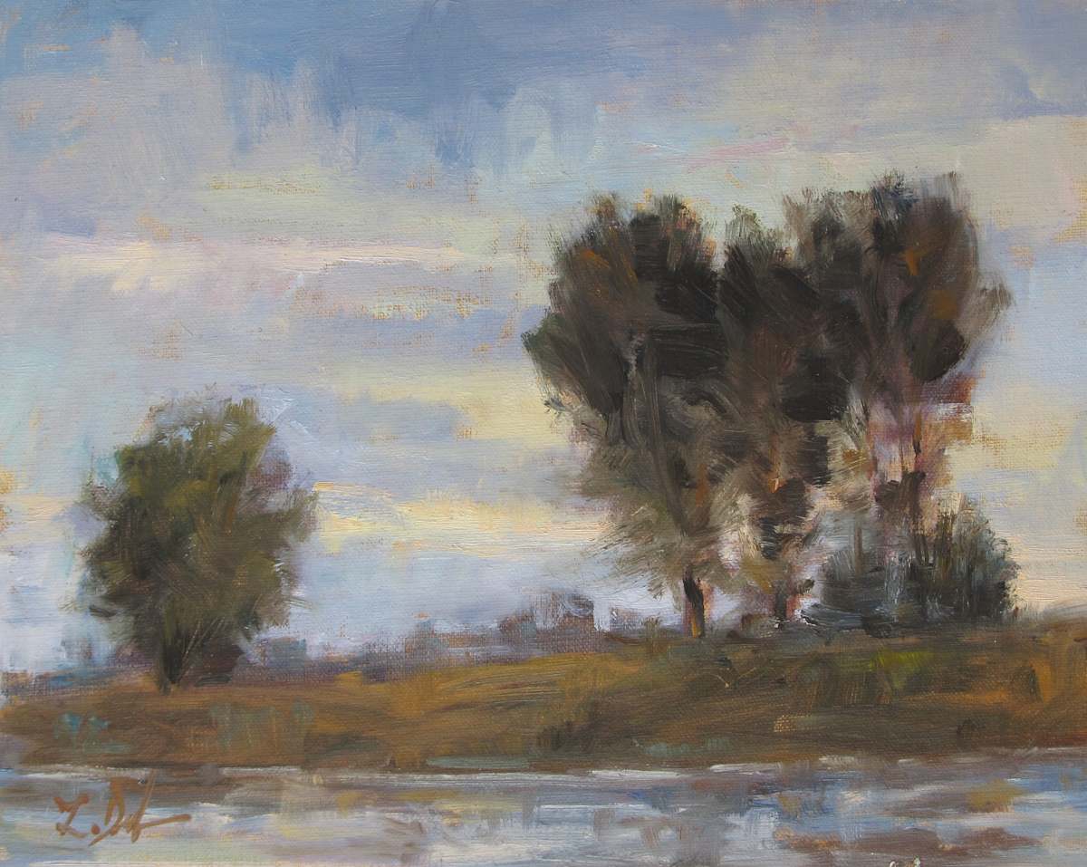 Pella Evening by Lamya Deeb, Image 2.