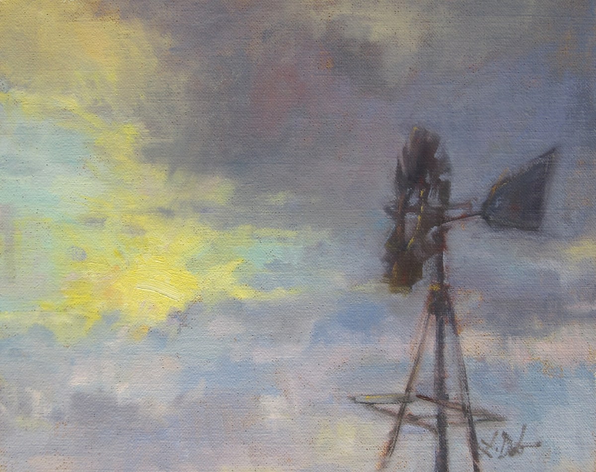 Light and Air by Lamya Deeb 