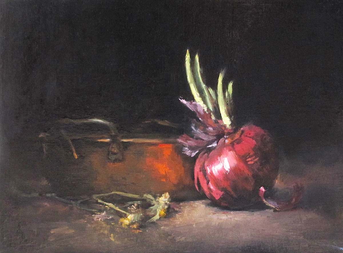The Forgotten Supper by Lamya Deeb, Image 2.