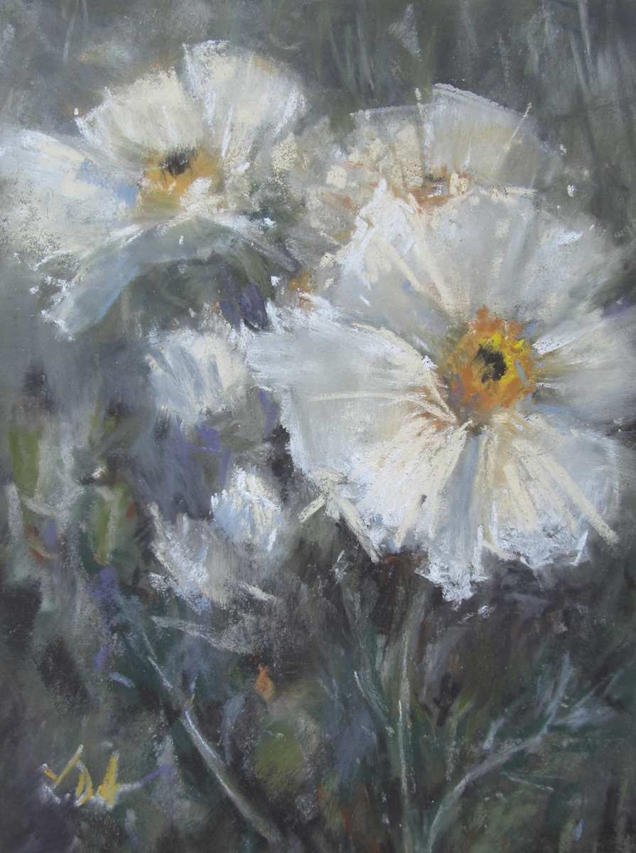 Prickly Poppies by Lamya Deeb, Image 2.