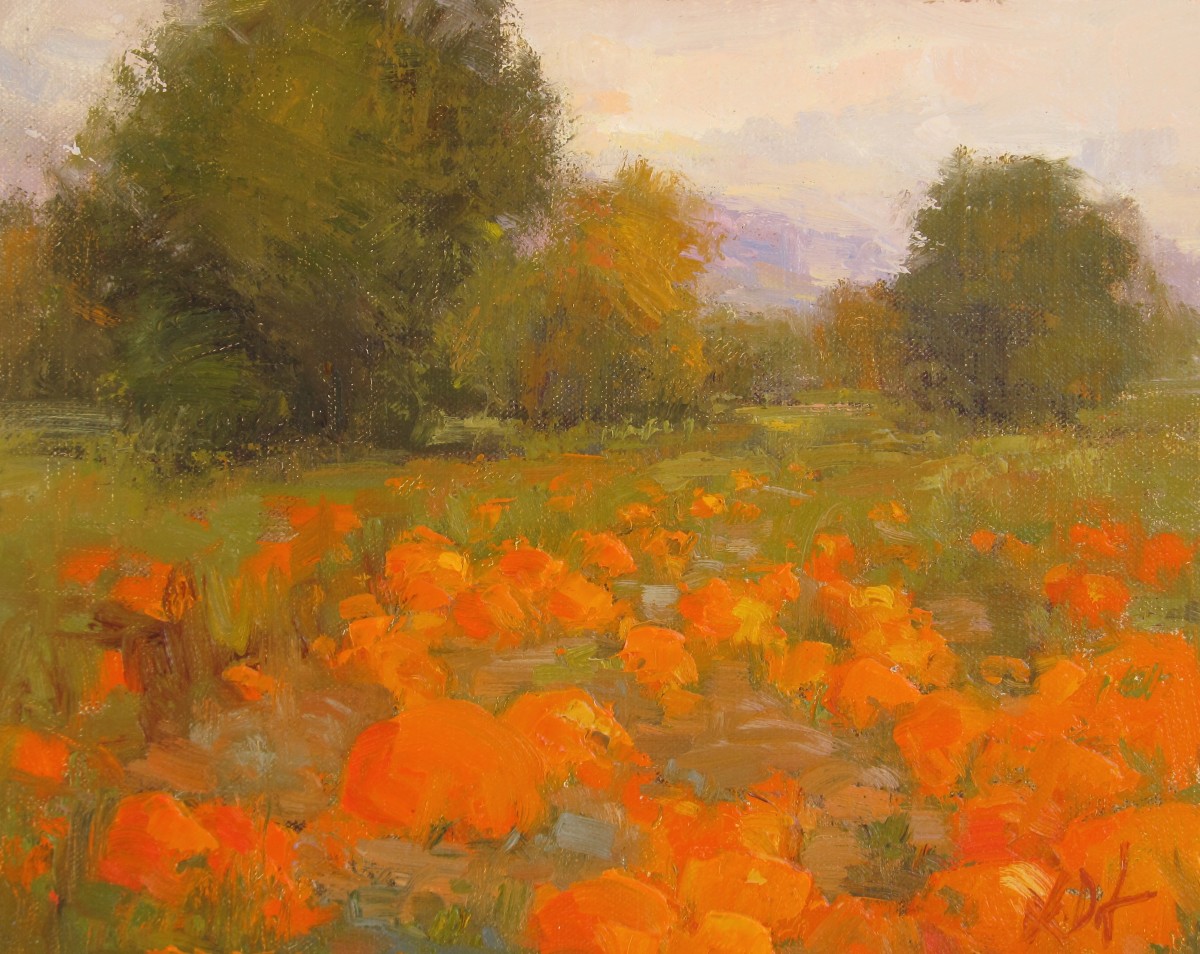 Munson's Pumpkin Patch by Lamya Deeb 