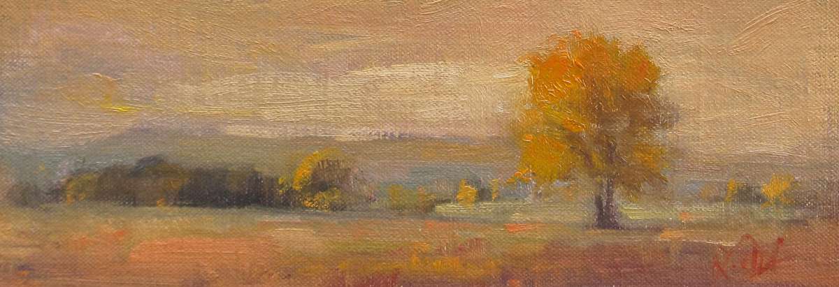 Scattered Gold by Lamya Deeb, Image 1.