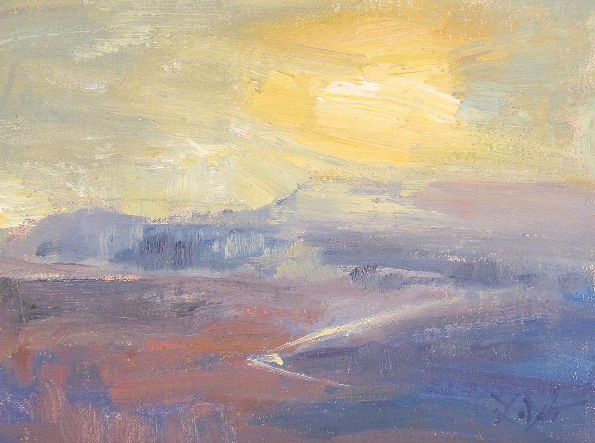 Road to the Sun by Lamya Deeb, Image 1.