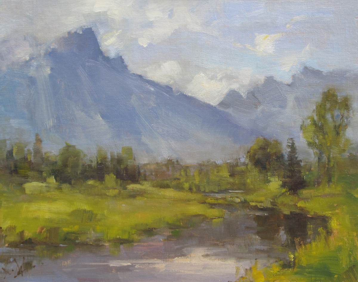 Schwabacher Sunny Afternoon by Lamya Deeb, Image 1.