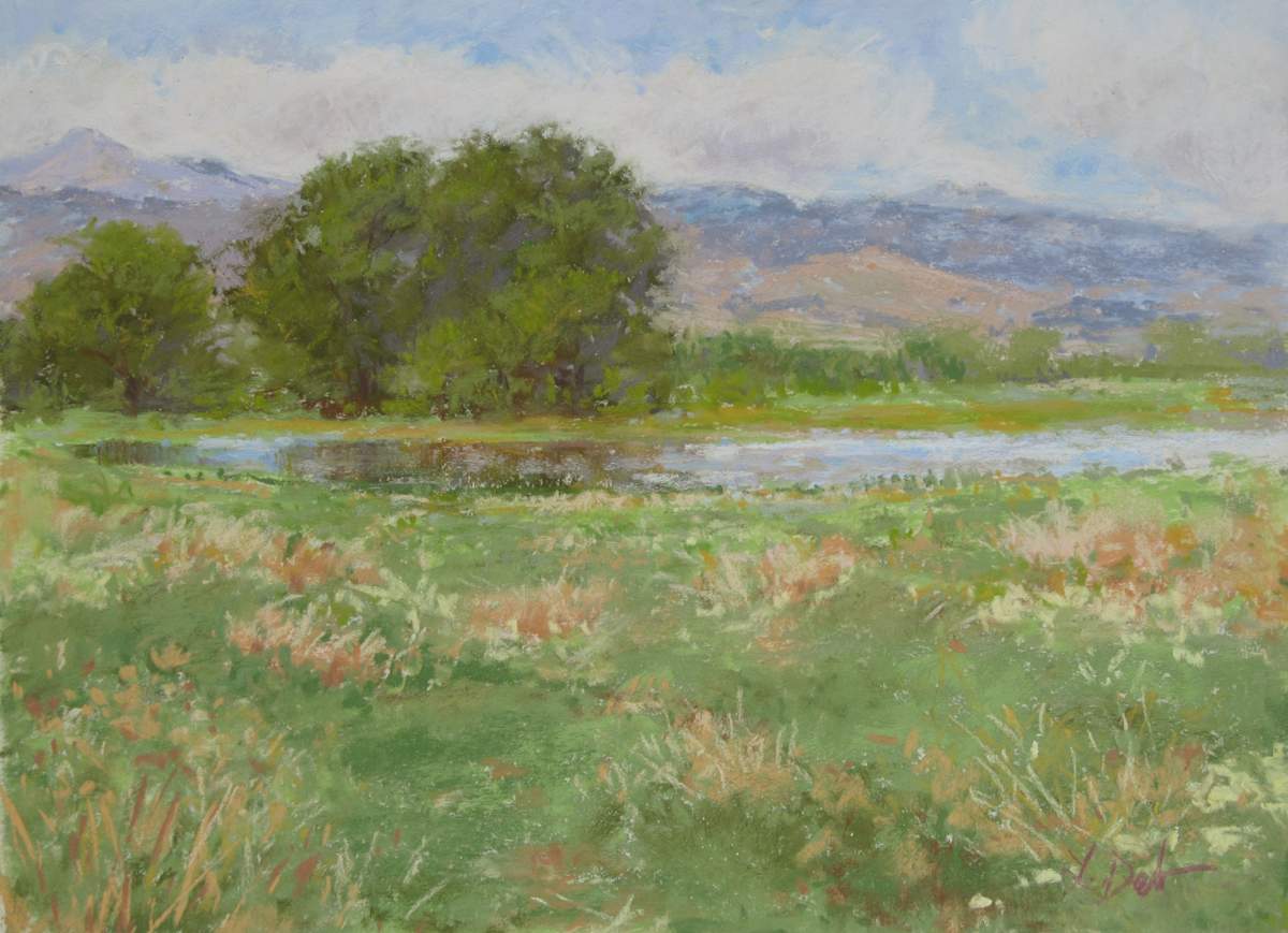 An Early Summer by Lamya Deeb, Image 2.