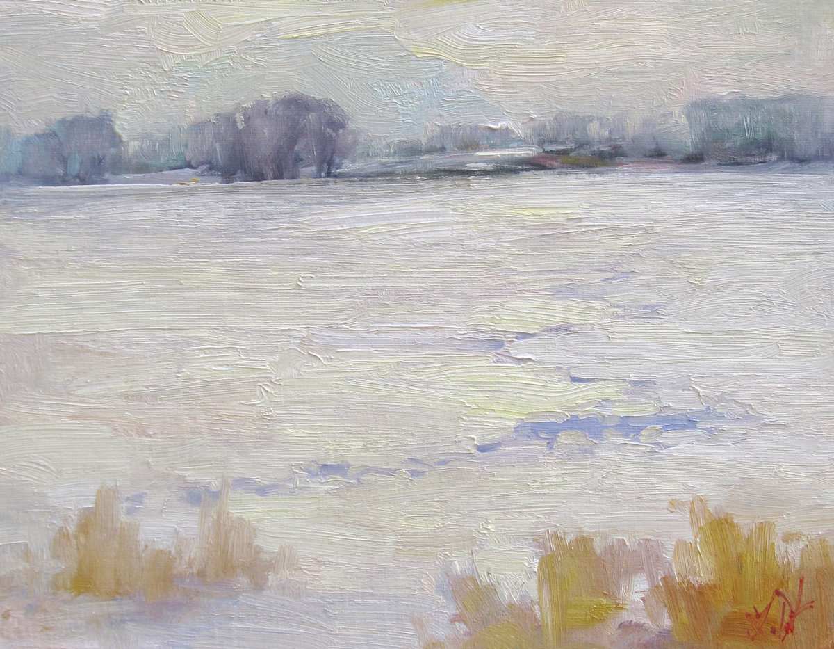 Winter Wanderer by Lamya Deeb, Image 1.