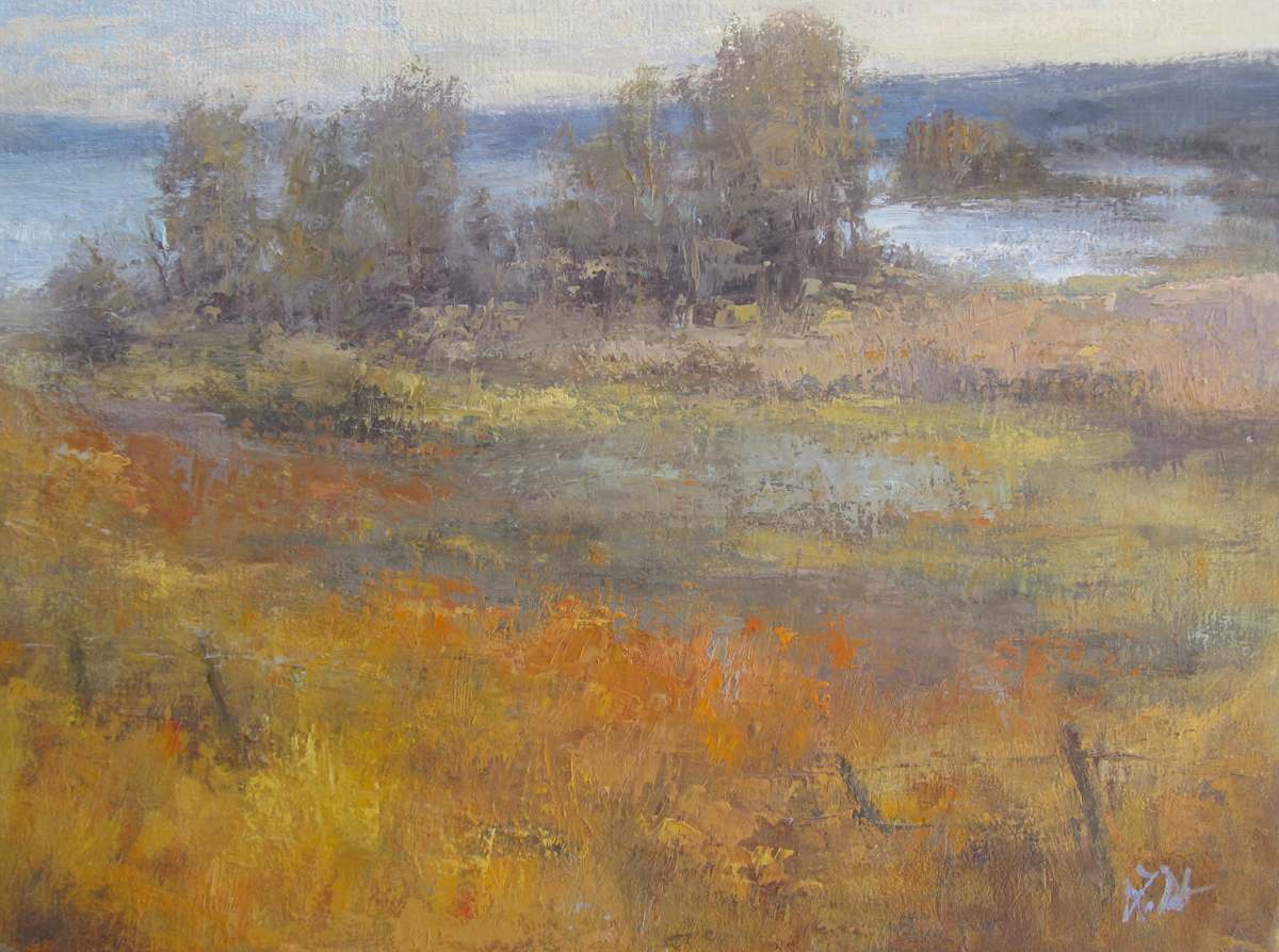 Late Winter Tapestry by Lamya Deeb, Image 2.