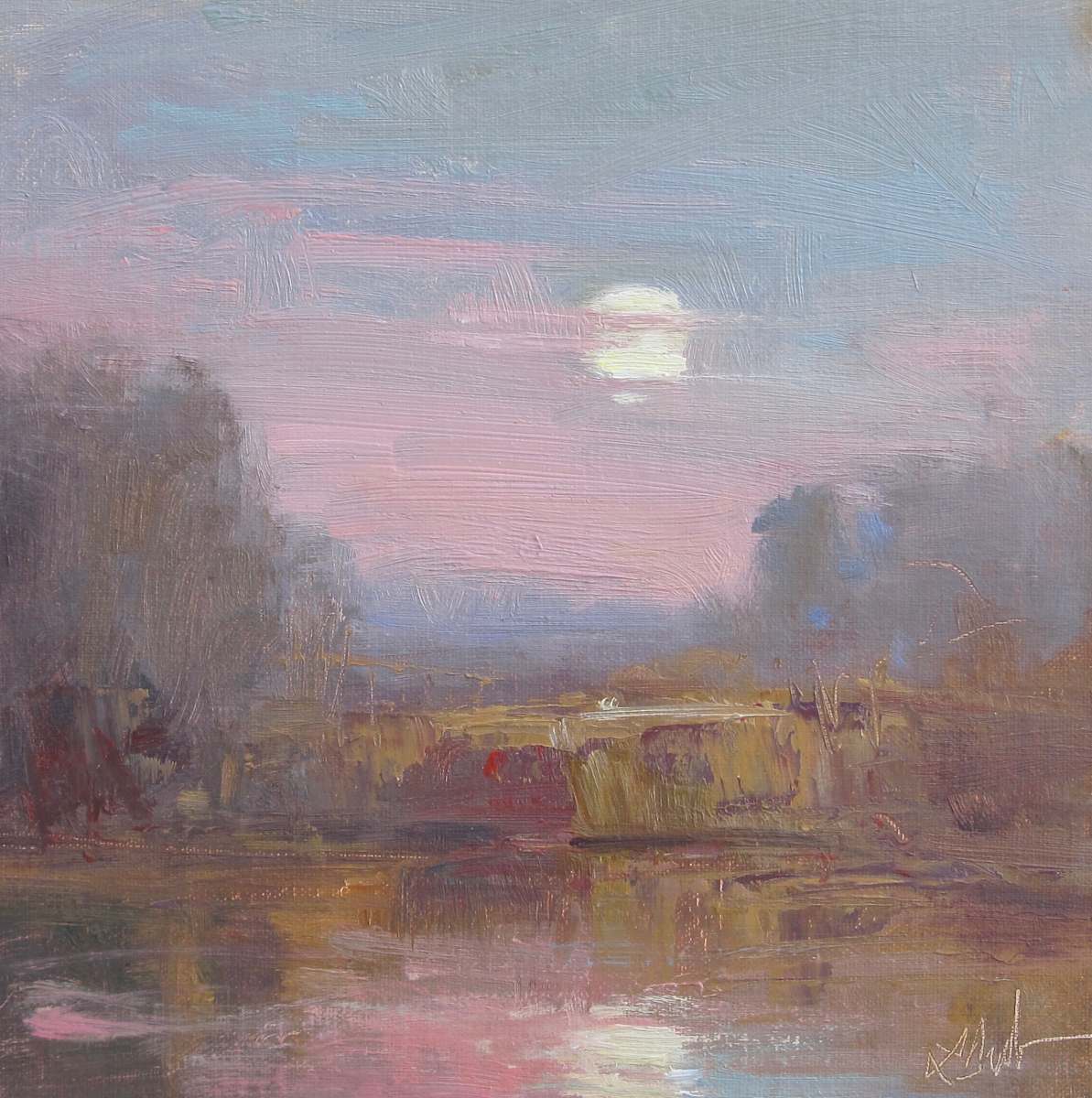 Enchanted Evening by Lamya Deeb, Image 1.