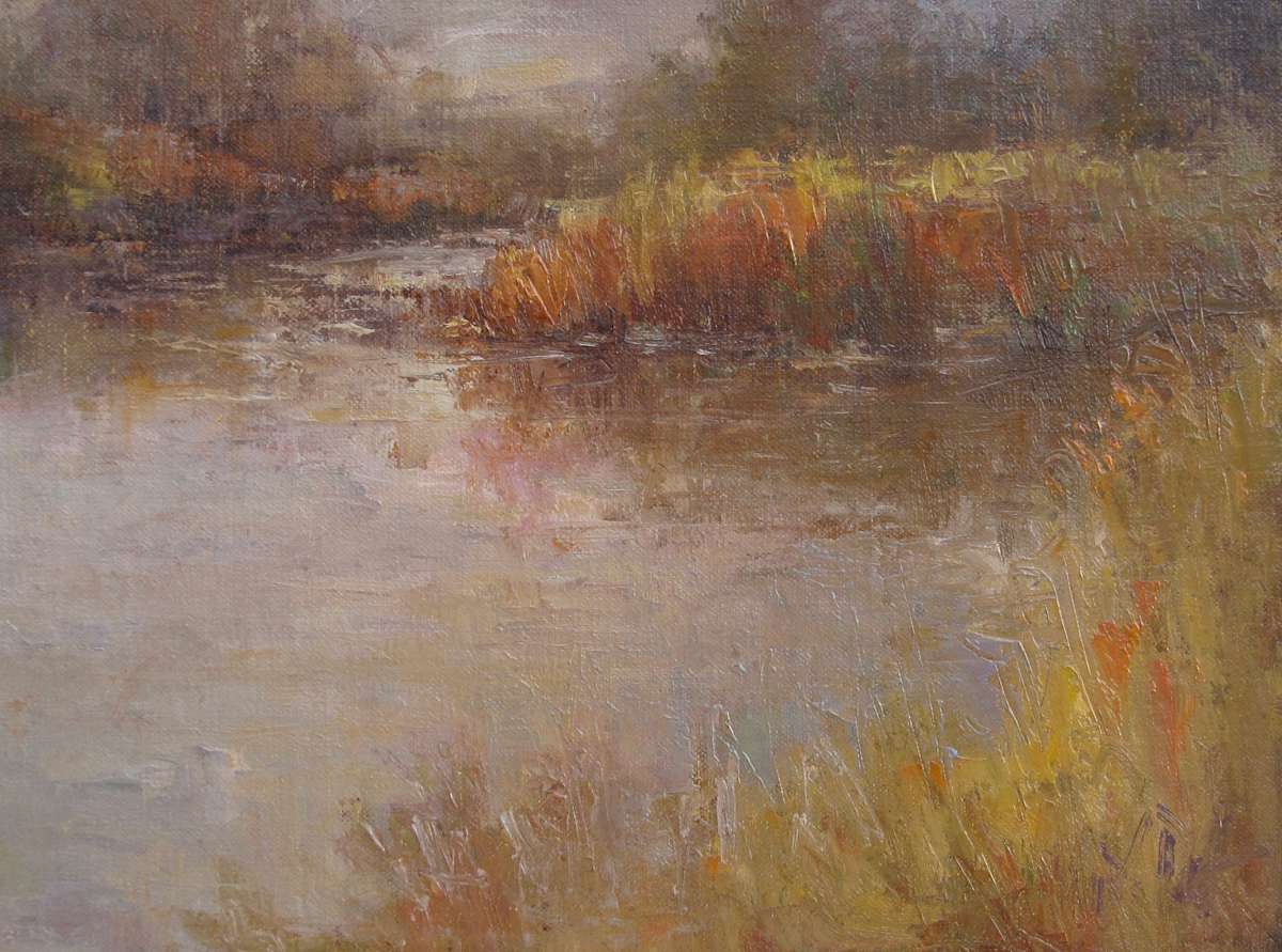 In the Autumn Rain by Lamya Deeb, Image 1.