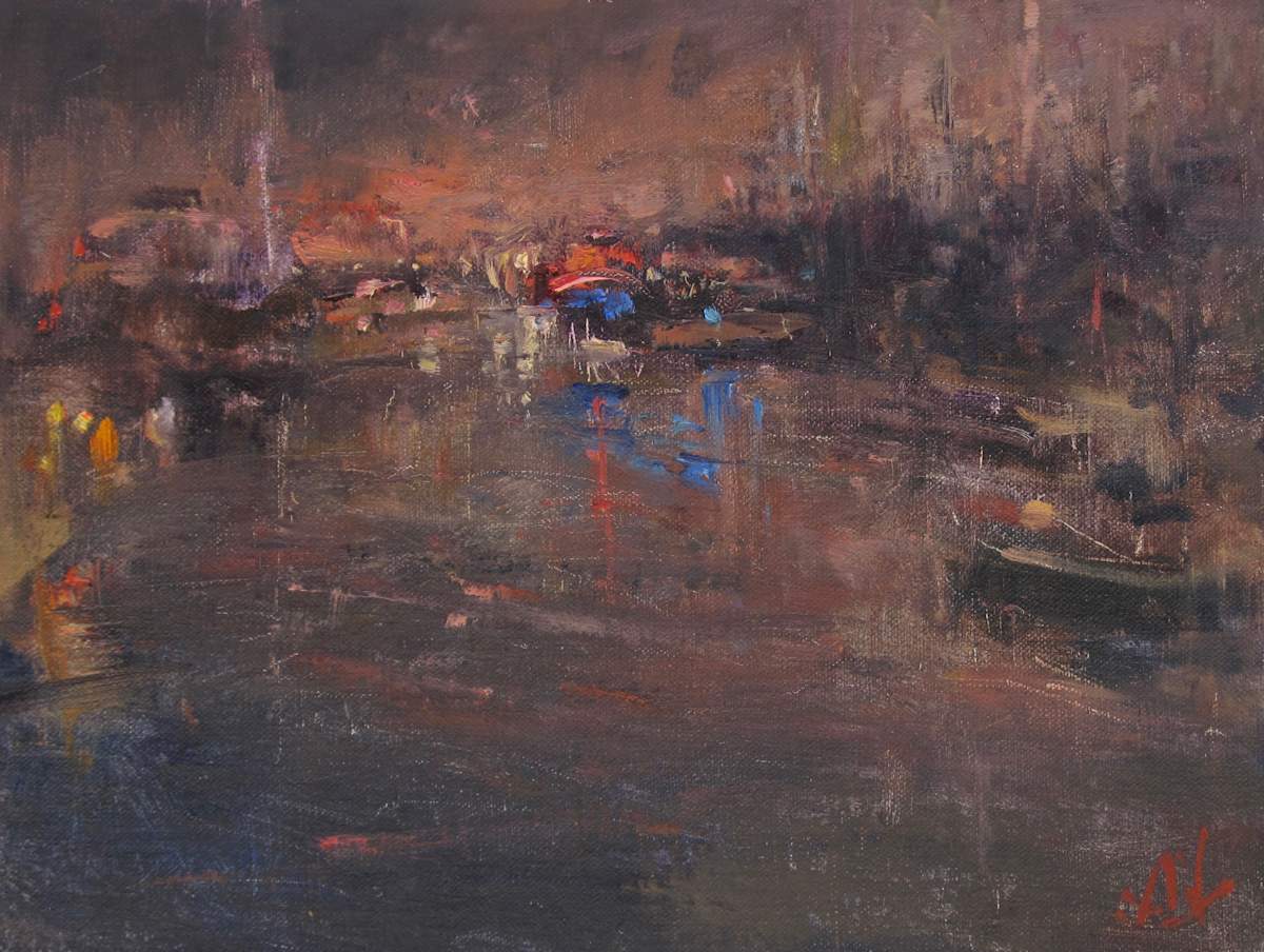 Marina Nocturne by Lamya Deeb, Image 2.