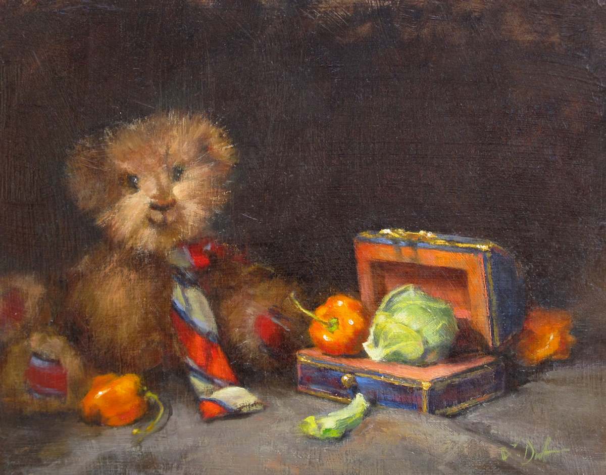 Treasures by Lamya Deeb, Image 1.