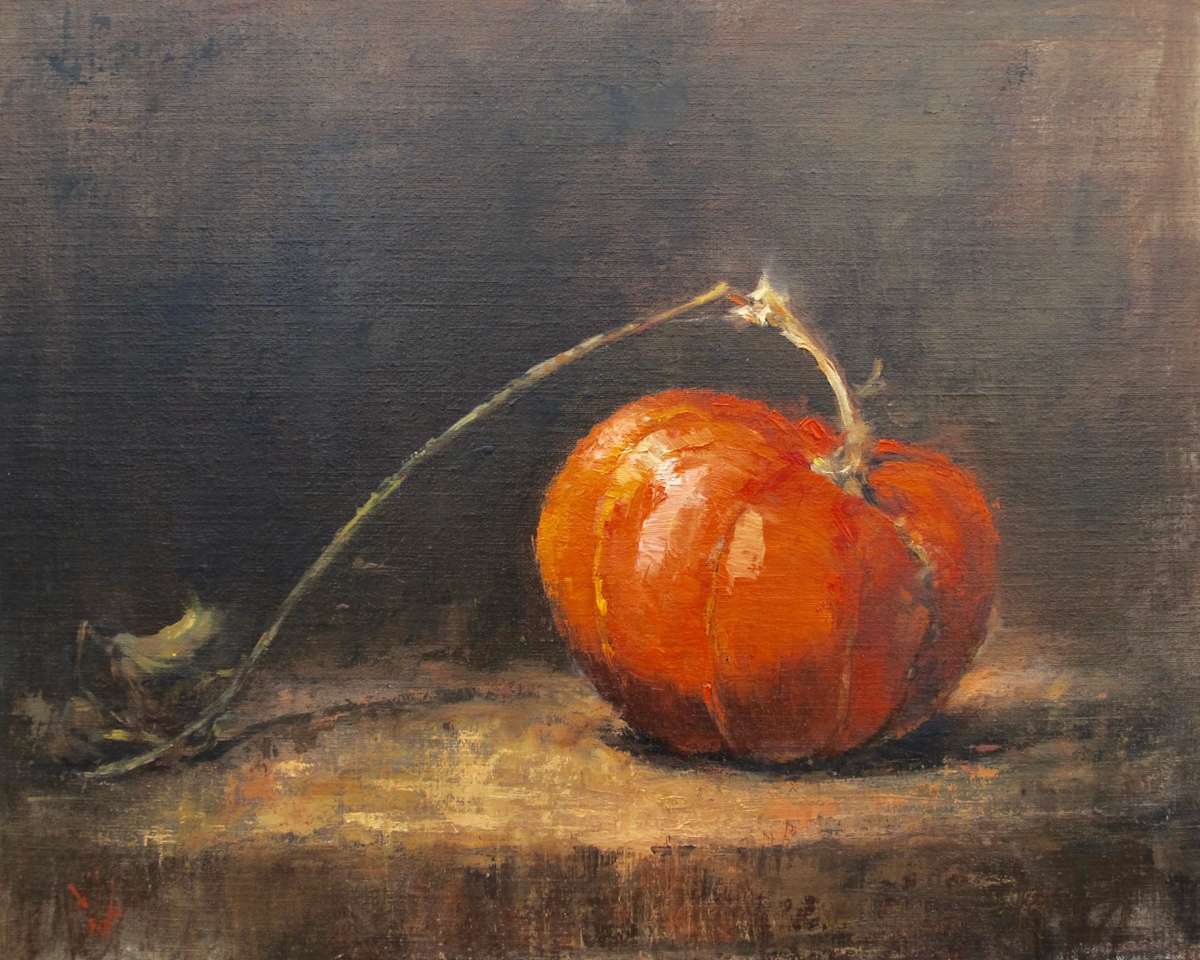 Cinderella Pumpkin by Lamya Deeb, Image 1.