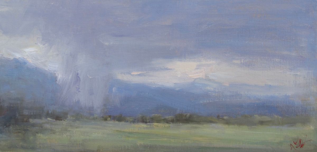 Late Day Shower by Lamya Deeb, Image 1.