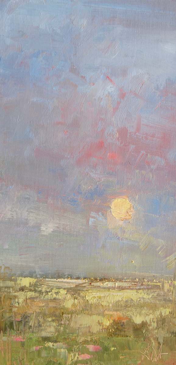 Sunset Supermoon by Lamya Deeb, Image 1.